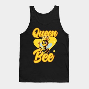 Queen Bee - Mothers Day Gift ideas Tank Top
